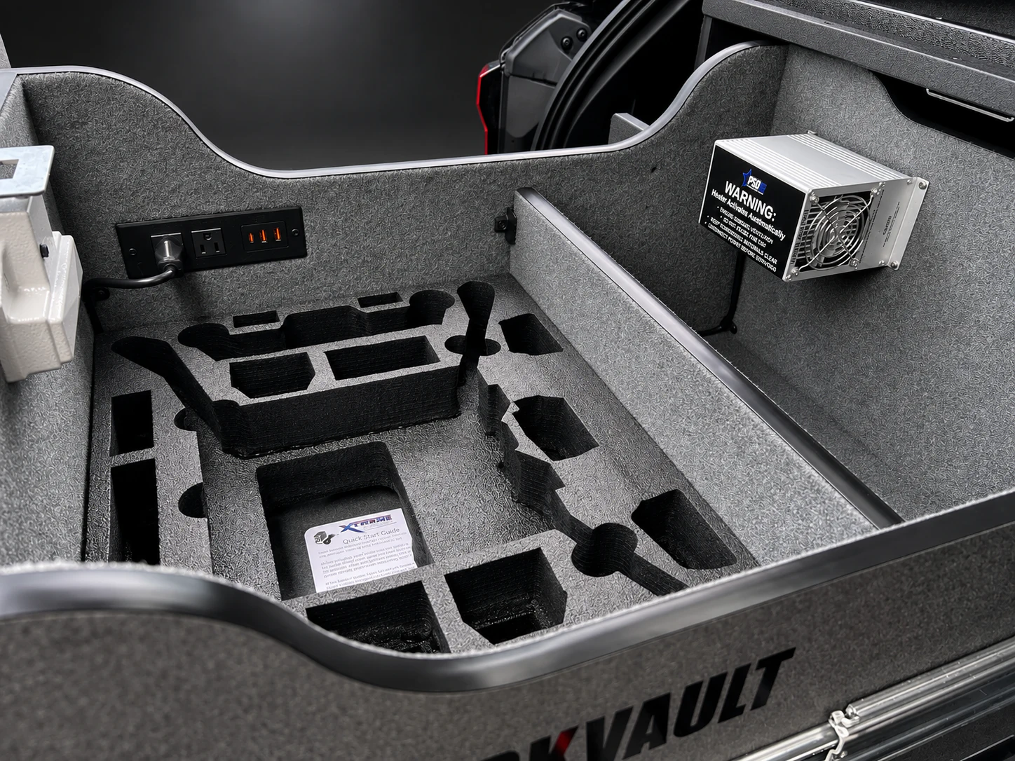 Rapid Command Drawer